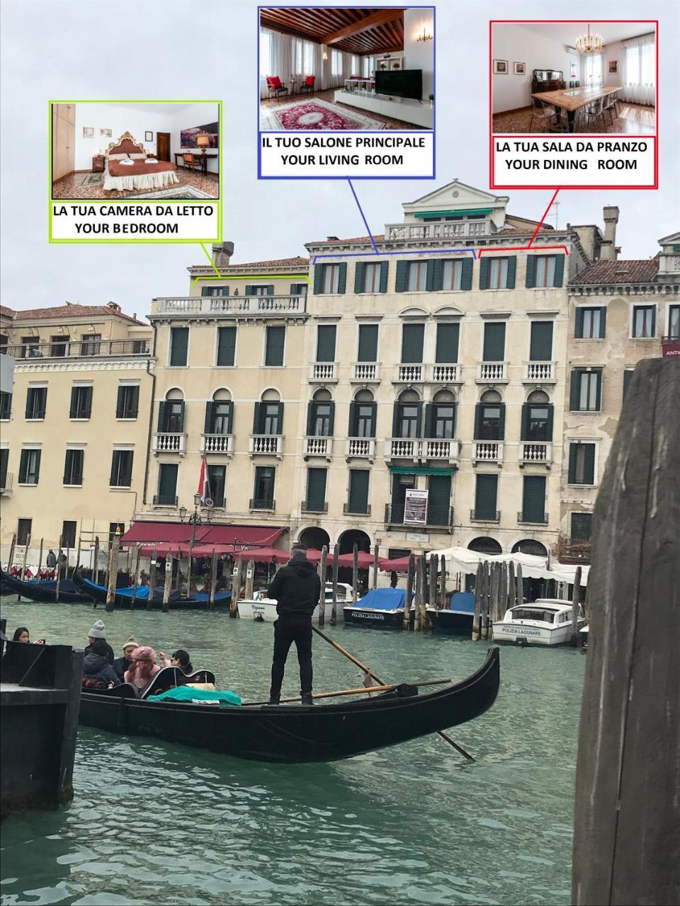Ve-Nice Suite Rialto Sp720-4 Венеція Екстер'єр фото